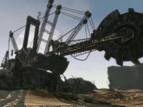 Borderlands E3 2009 Trailer HD