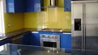 Kitchen Backsplash Los Angeles - Back Painted Glass