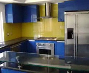 Kitchen Backsplash Los Angeles – Back Painted Glass