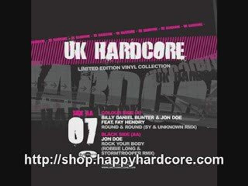 Billy Daniel Bunter & Jon Doe Round & Round Sy & Unknown Rmx