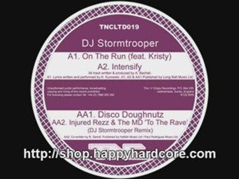 DJ Stormtrooper - Intensify, Thin n Crispy LTD - TNCLTD019