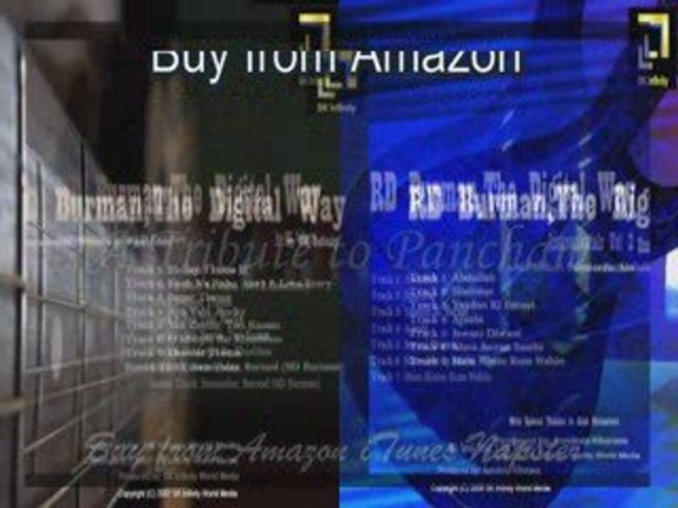 Buy from Amazon RD Burman The Digital Way