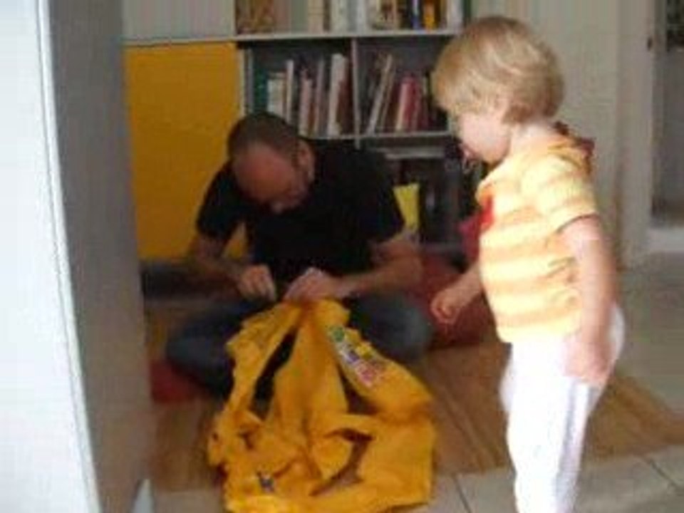 Bouée à gonfler...part 1(oh les gros mots!!!)