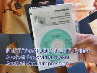 Panasonic Lumix DMC-TZ7 / ZS3 Unboxing