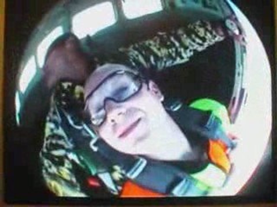 Mon premier saut en parachute 29 mai 2009