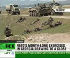 NATO exercises in Georgia to finish