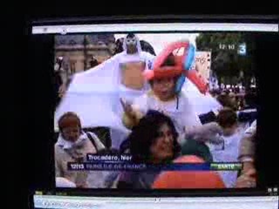 la marche Laurette fugain : don de soi mai 2009