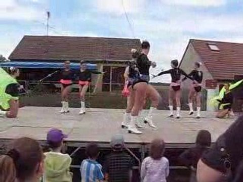 Majorettes : les grandes