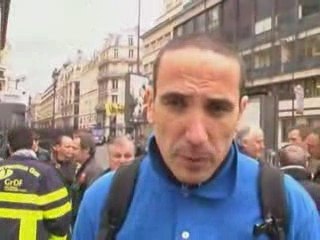 ERDF GRDF : interview secrétaire CGT Énergie Paris 16/04/09