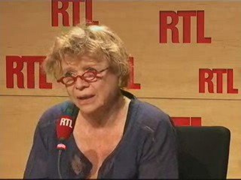 Eva Joly invitée de RTL (01/06/09)