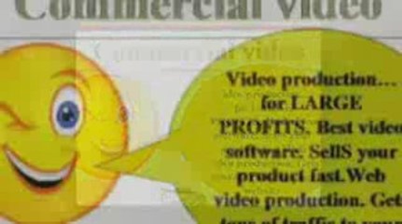 Web video production