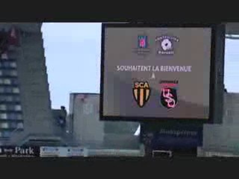 Finale Pro D2 Albi-Oyonnax partie 1