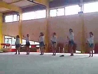 un beau cours de sport