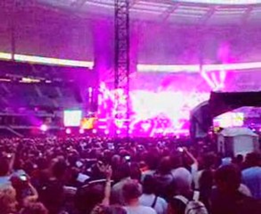 Johnny stade de france