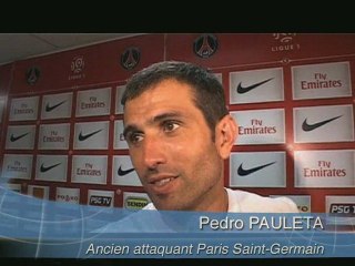 FOOTBALL365 : Pauleta a jubilé