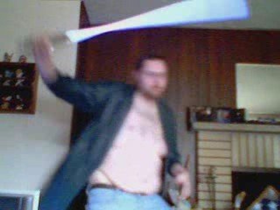 The Next StarWars Kid ...er.. drizzt