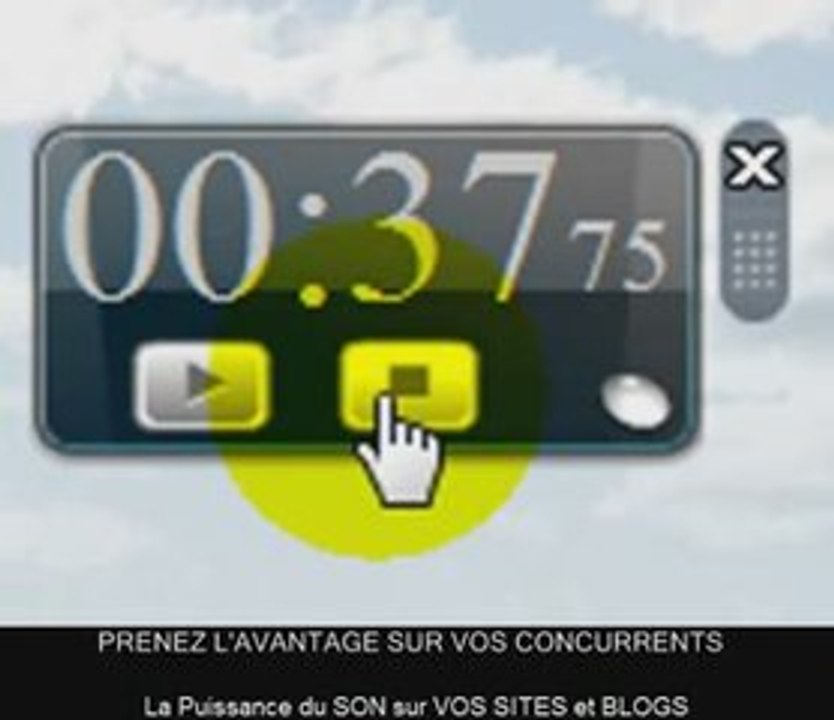 Audio Player Pro - La Solution Pour Le Web!