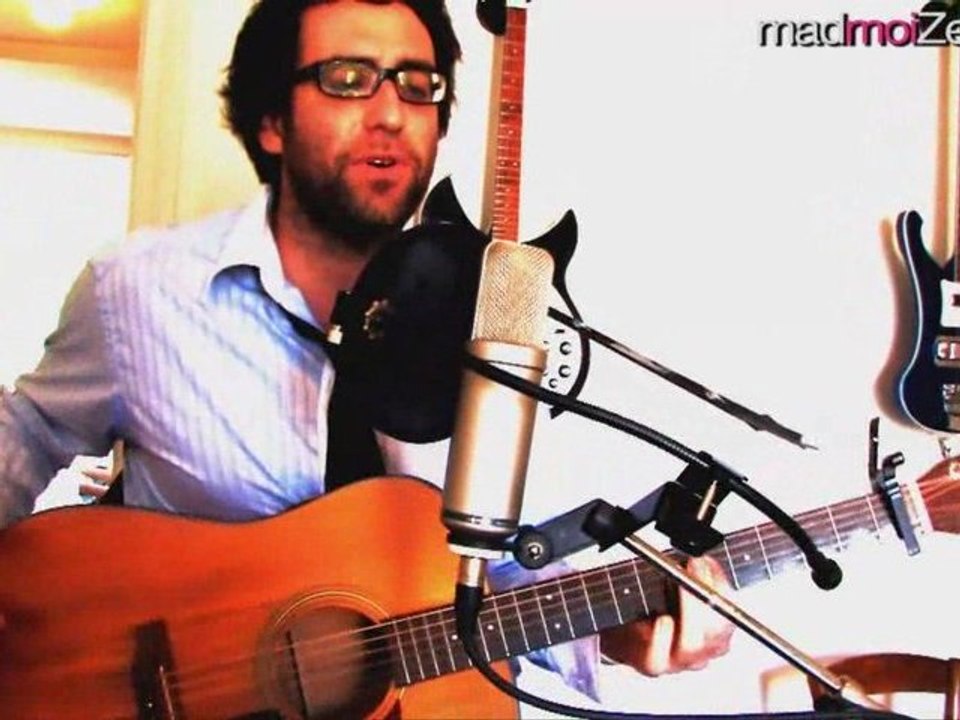 Damien Vanni (Nouvelle Star) Staying Alive