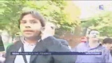 Rixe entre fachos proches de Dieudonné et antifascistes