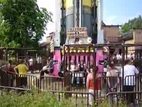 The Dalton Terror - Walibi Belgium