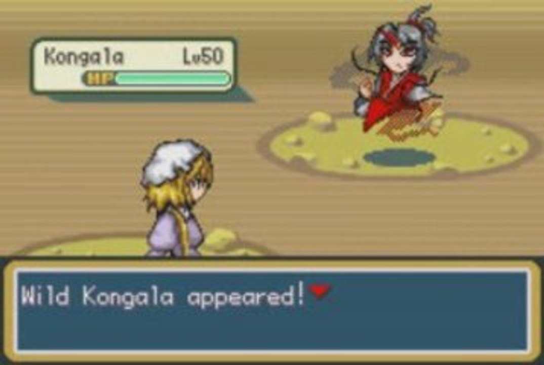 Touhou Ningyougeki - VS Konngara