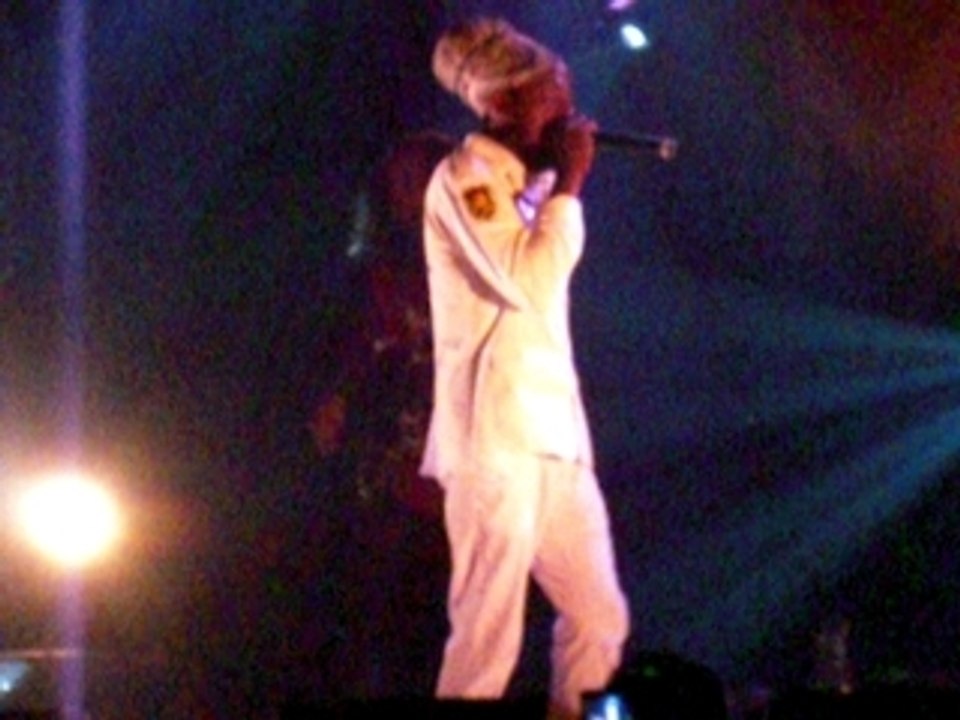 Jah Mason à l'Elysée Montmartre le 31 mai 2009