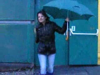 dancing  in Innsbruck Austria