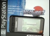 Ace Combat 2 Windows Mobil Phone gameplay in GSM Pocket PC P