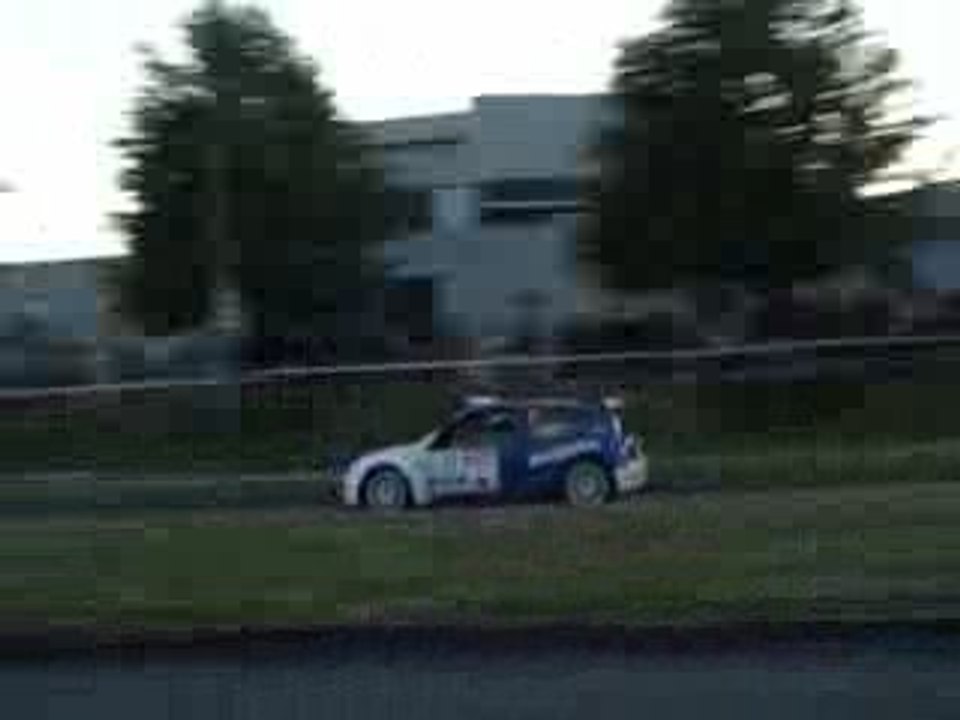 rallye du limousin 2009 super speciale