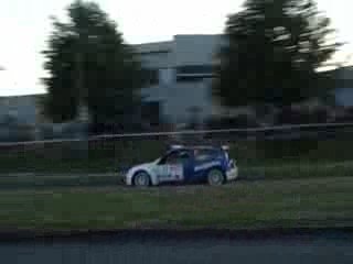 rallye du limousin 2009 super speciale