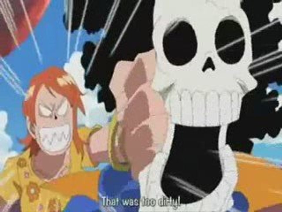 One piece Brook pet et rot