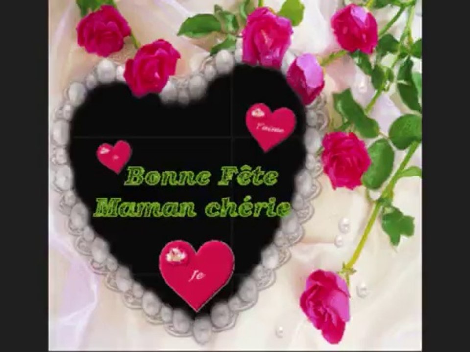 Je t'aime de tout mon coeur MAMAN