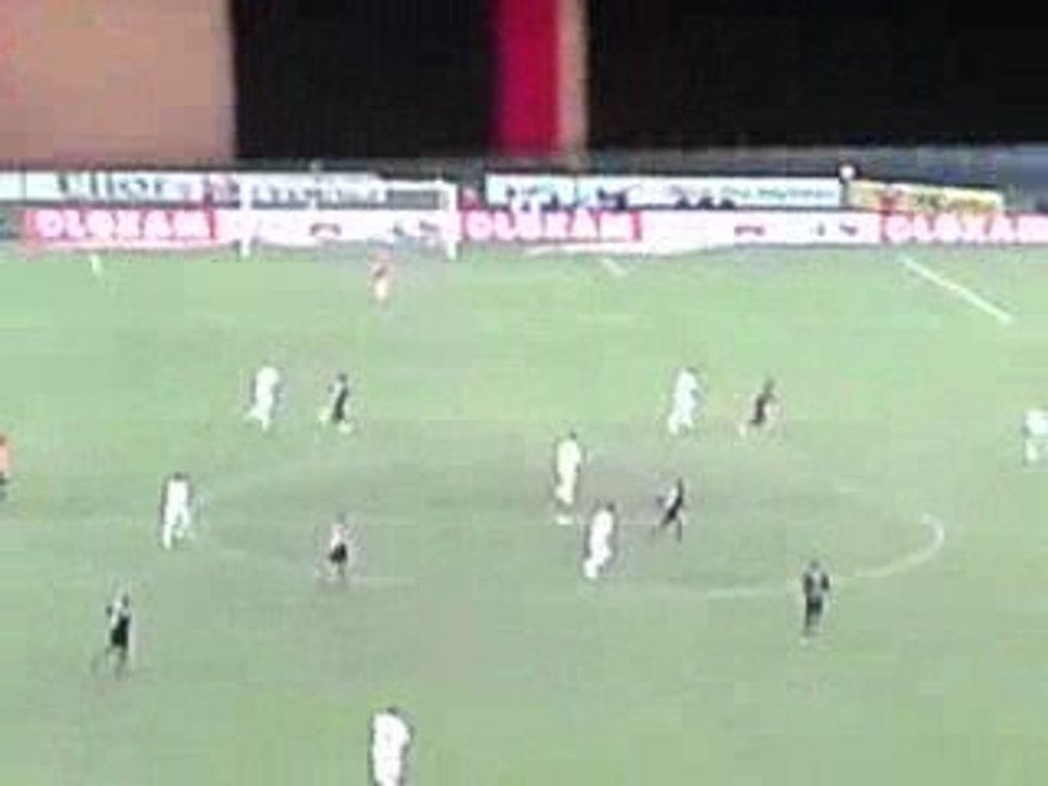 Psg-nancy ambiance + chant au ville lumiere