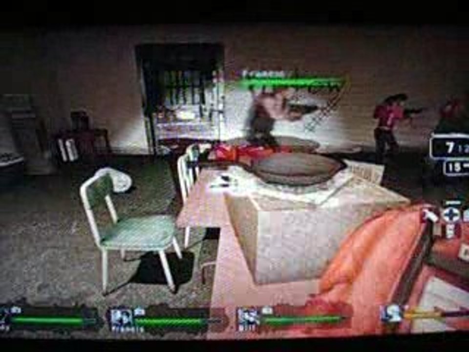 [VIDEOTEST]Left 4 dead Part2 XBOX360