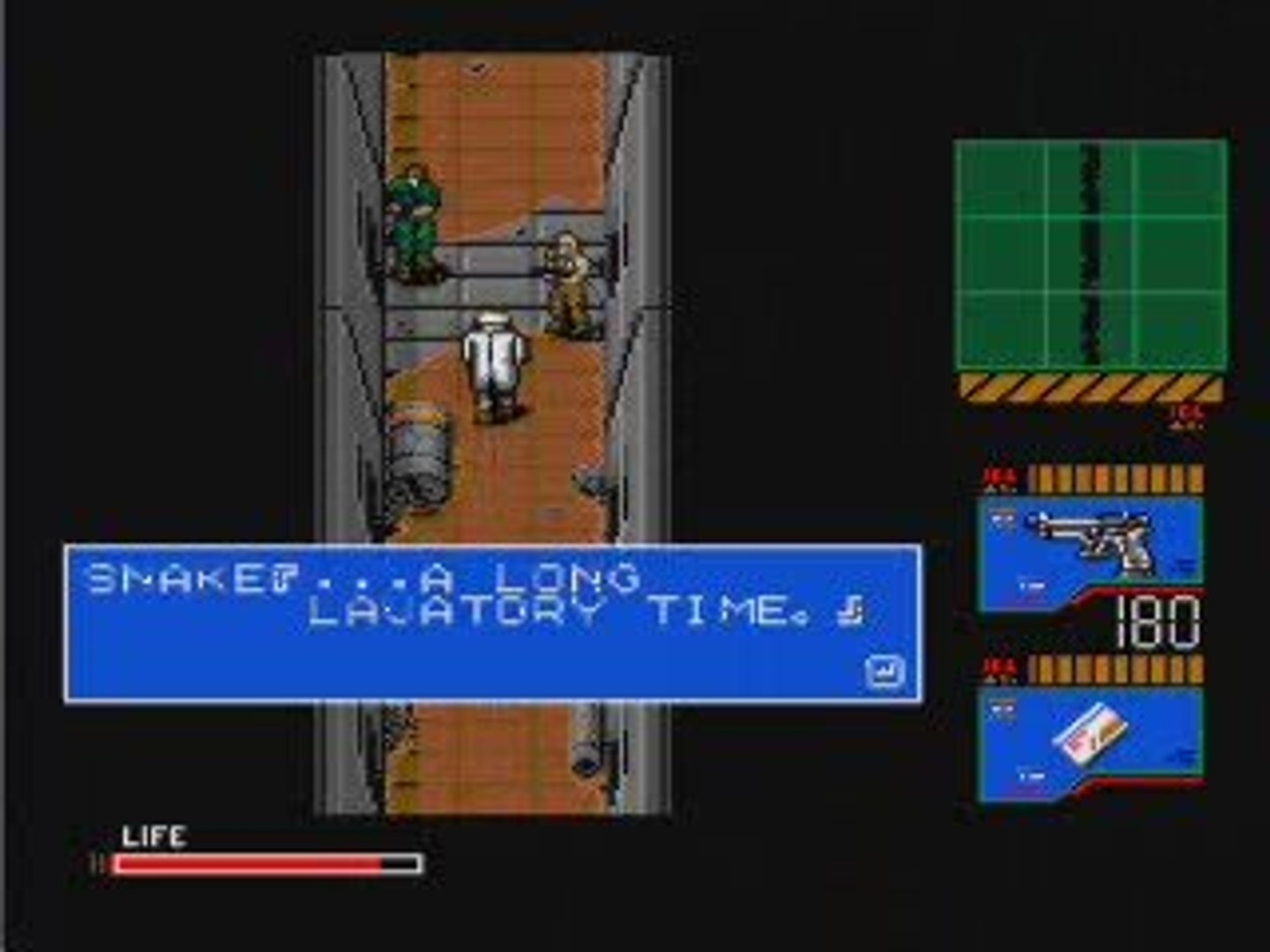 ⁣Metal gear 2 : Solid Snake Metal Gear GX [12]