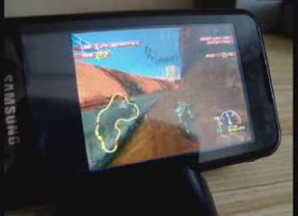 Moto Racer gameplay Smartphone mode Simulation et un mode Ar
