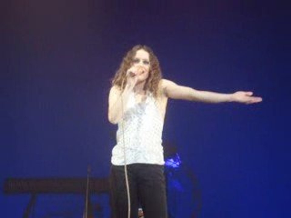 Vanessa Paradis concert Lyon nuits de Fourvières