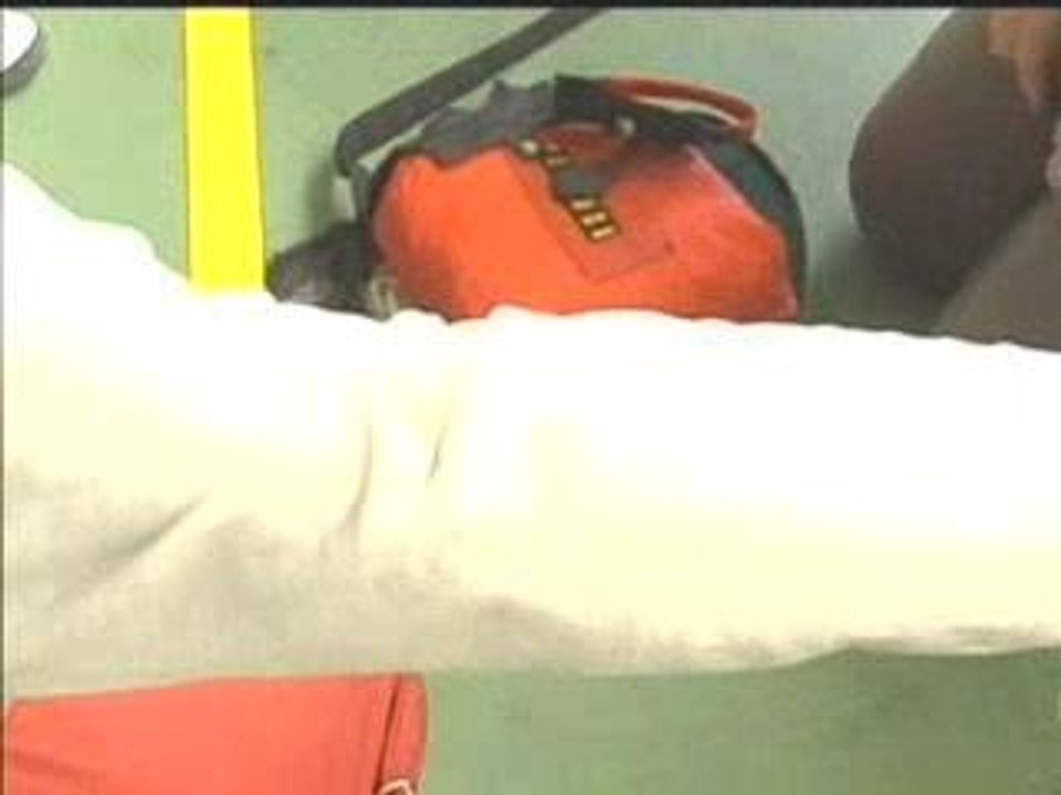 Pliage parachute secours Supair