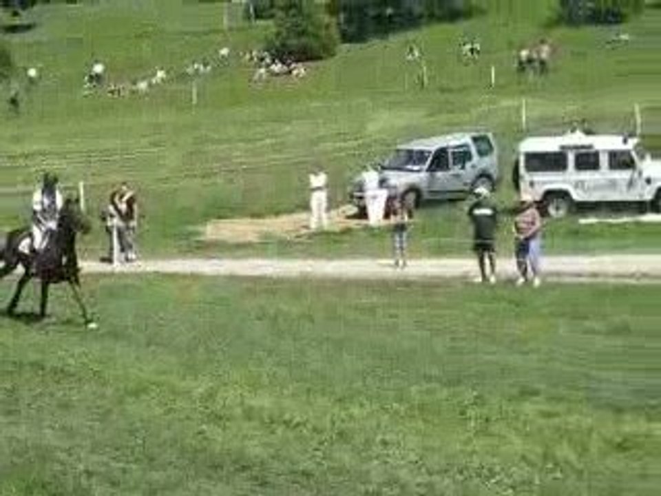 CCI** Bonvaux 2009, oxer naturel