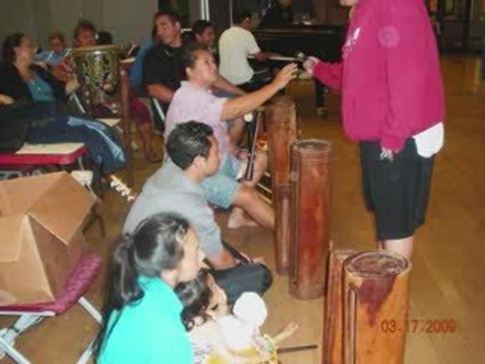 BYUH TAHITIAN CLUB '09 - Culture Night Rehearsal (Music Vide