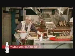 Coca-Cola Mutluluga Kapak Aç - Balikci