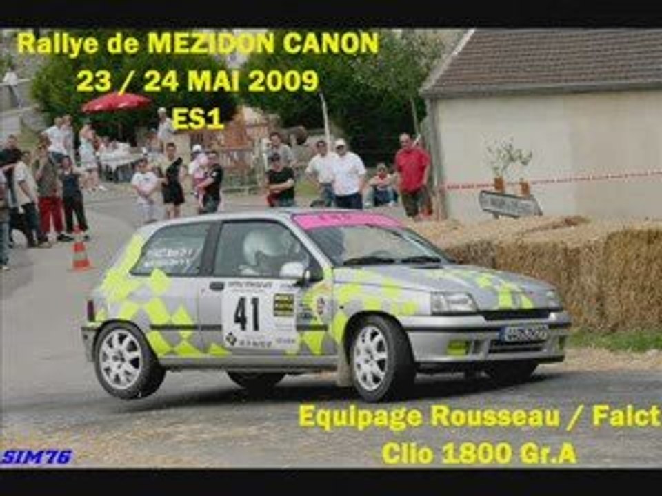 rallye mezidon 2009 es1