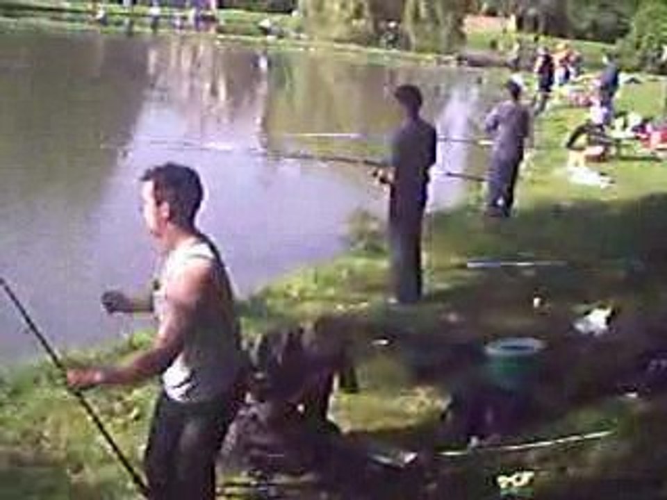 tous reunis a la peches