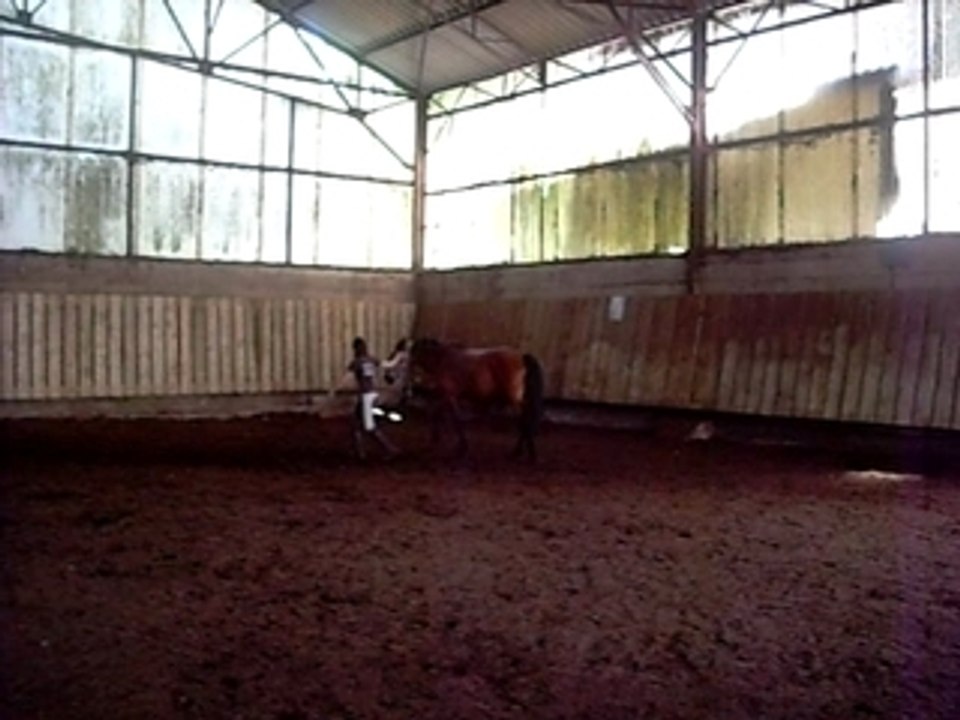Quominik et Julie en Saut ^^