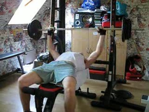 2 reps avec 100 kg