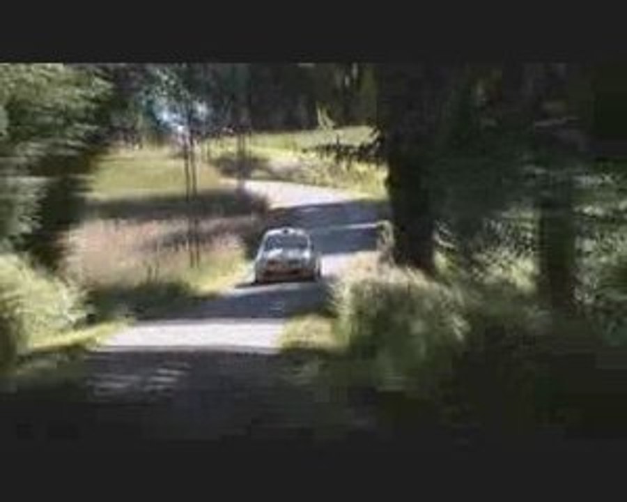 Rallye du Limousin 2009 ES3