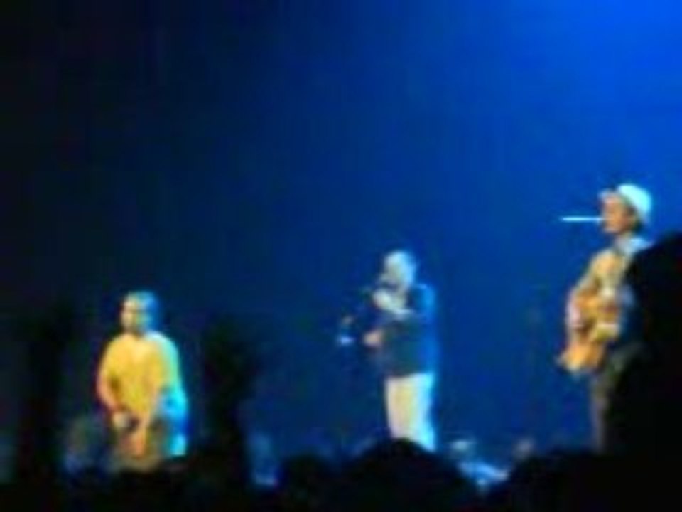 TRYO flirt avec la crise Live Zenith Strasbourg 30 mai 2009