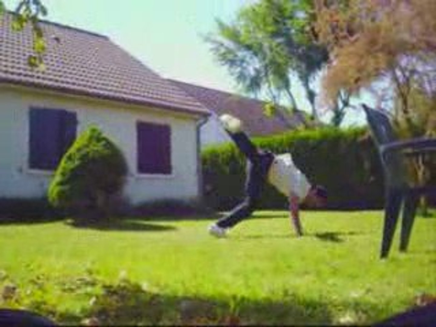 ⁣Training chez kev