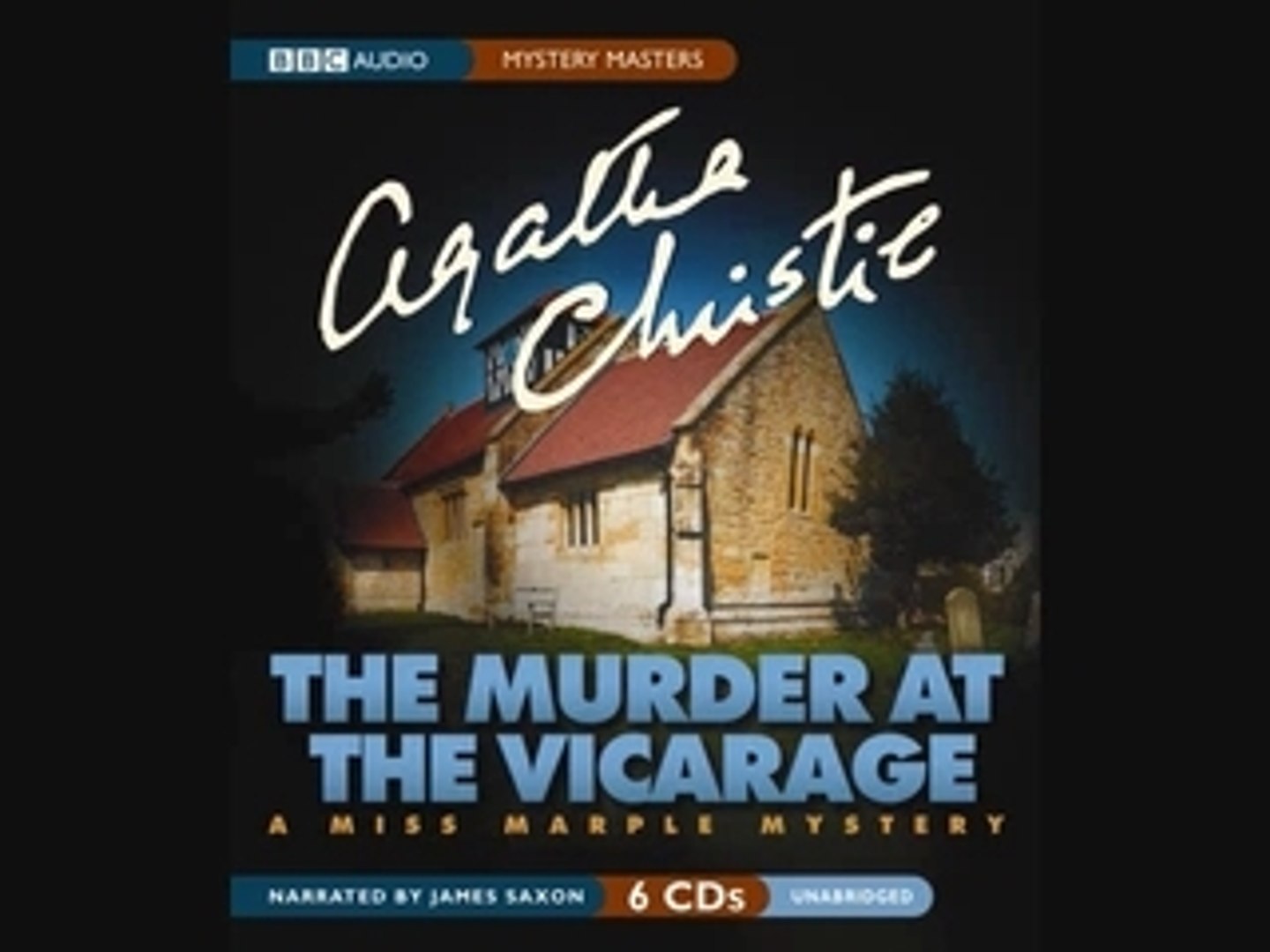 ⁣Murder at the Vicarage by Agatha Chirsite