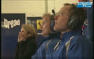 Depassement F3 britannique 2009 Silverstone